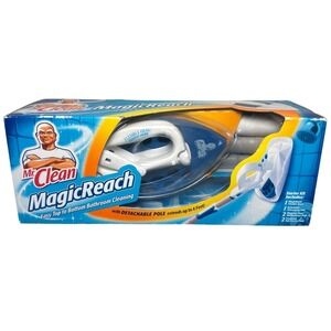 Mr. Clean MagicReach Bathroom Cleaning Starter‎ Kit Easy Top to Bottom